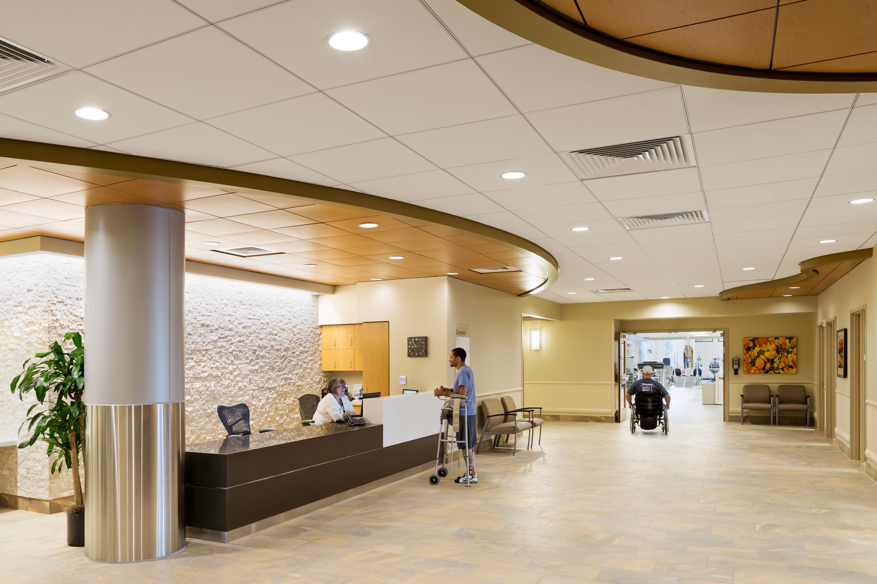 Craig Hospital Photo Interior Reception 02